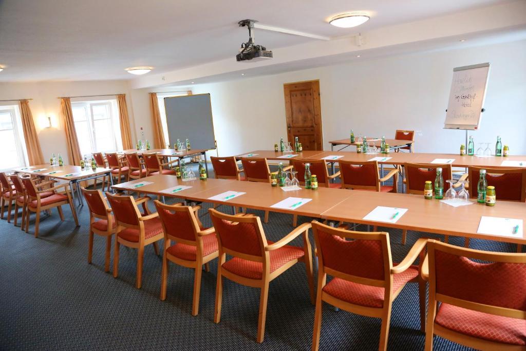 Komfort-Hotel Stockinger Ansfelden Buitenkant foto