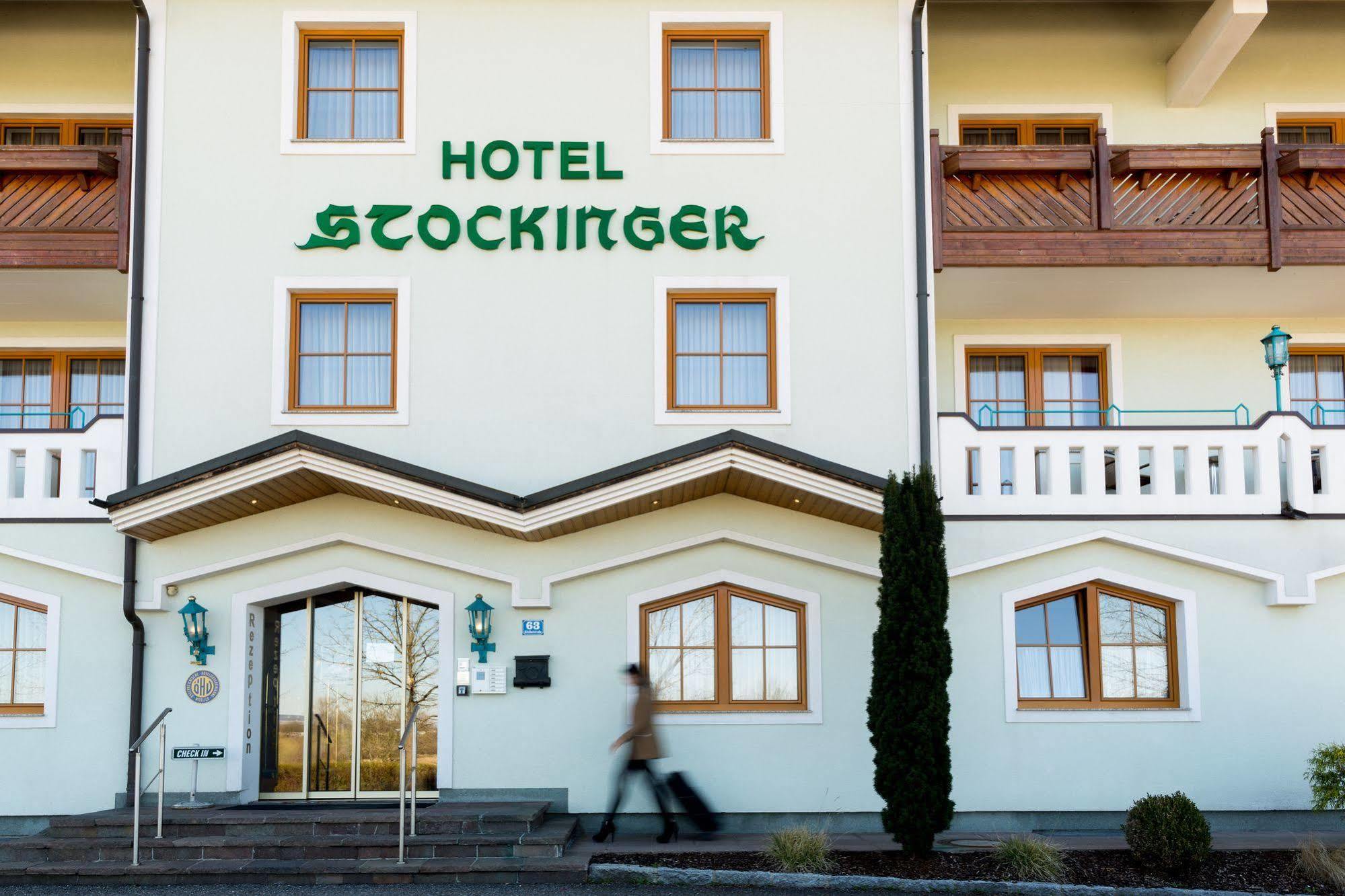 Komfort-Hotel Stockinger Ansfelden Buitenkant foto