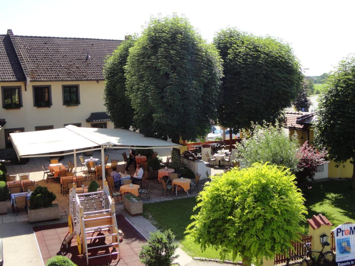 Komfort-Hotel Stockinger Ansfelden Buitenkant foto